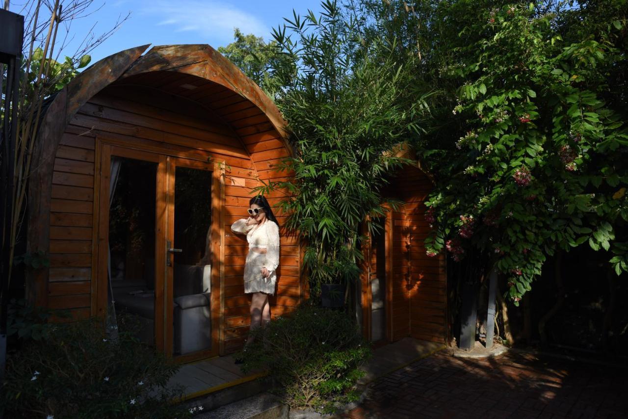 S Bungalow Фу Куок Екстериор снимка