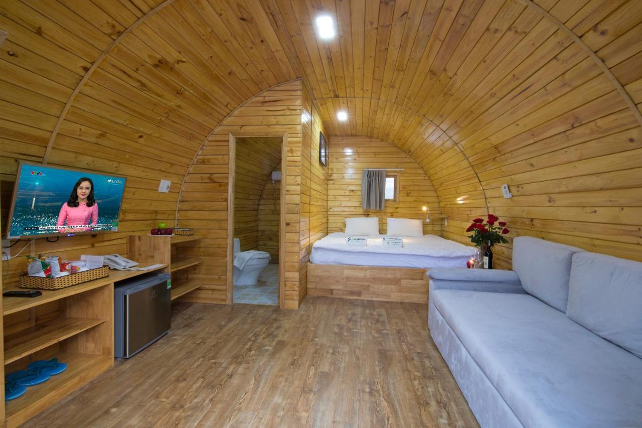 S Bungalow Фу Куок Екстериор снимка