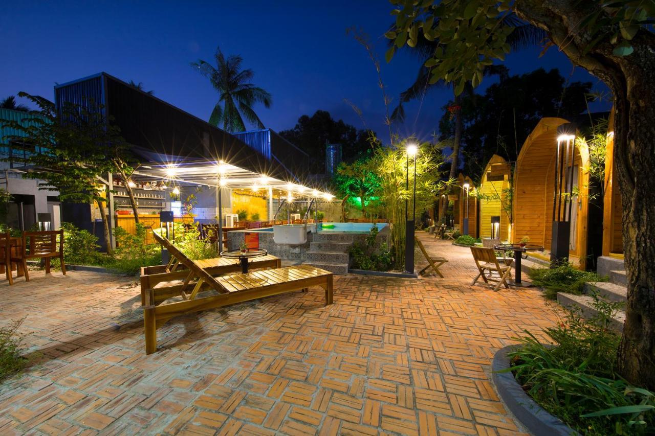 S Bungalow Фу Куок Екстериор снимка