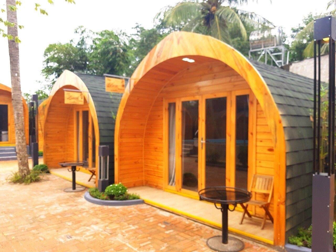 S Bungalow Фу Куок Екстериор снимка