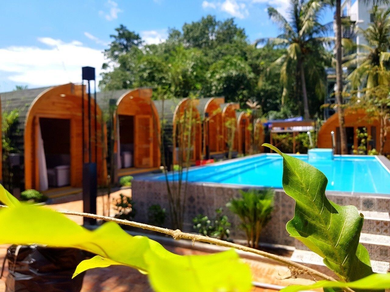 S Bungalow Фу Куок Екстериор снимка