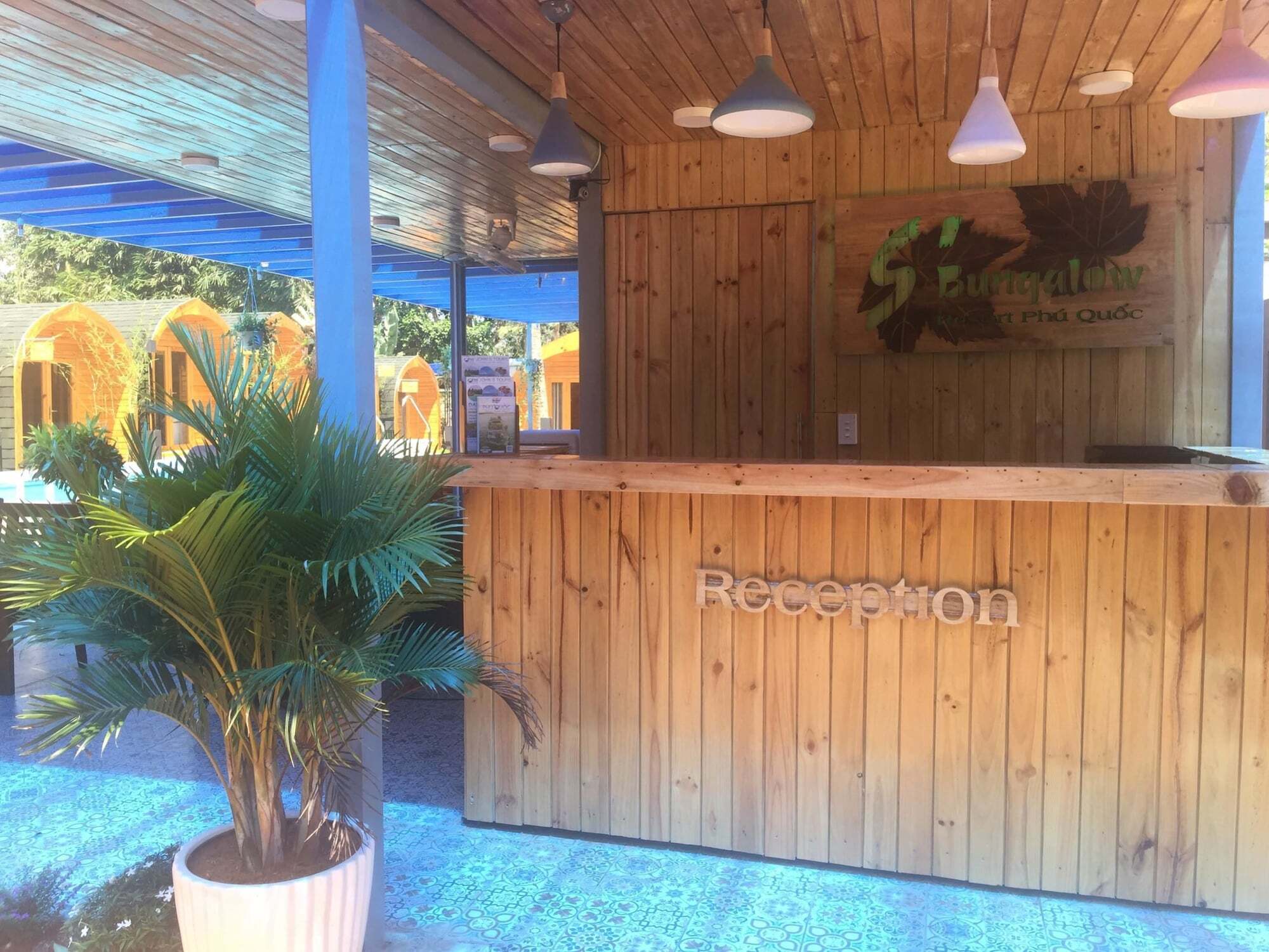 S Bungalow Фу Куок Екстериор снимка